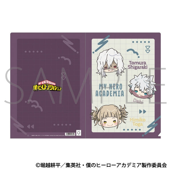 『僕のヒーローアカデミア』クリアファイル/敵〈ヴィラン〉