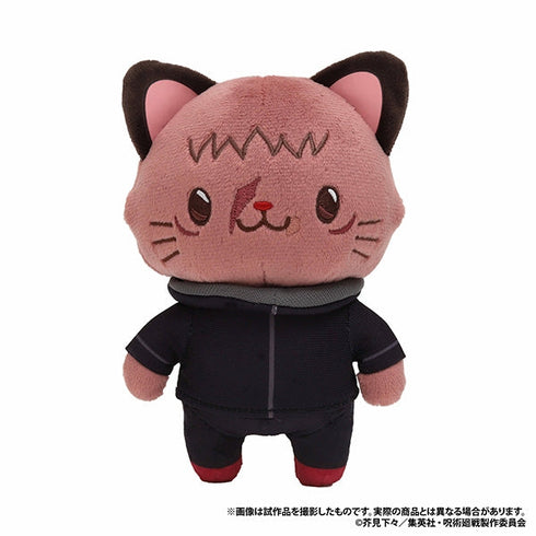 『呪術廻戦』第3期 withCATアイマスク付きぬいぐるみキーホルダー/虎杖 悠仁