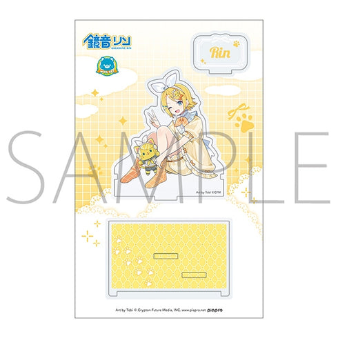 《初音未来系列》withCAT亚克力立牌/镜音铃