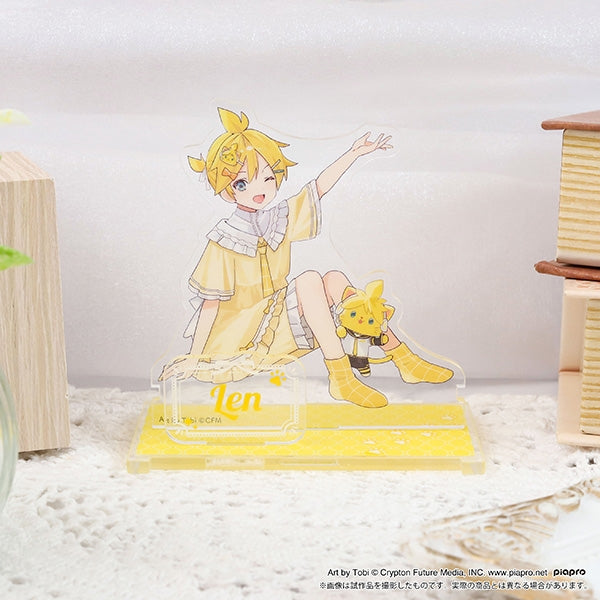 "Hatsune Miku Series" withCAT Acrylic Stand / Kagamine Len