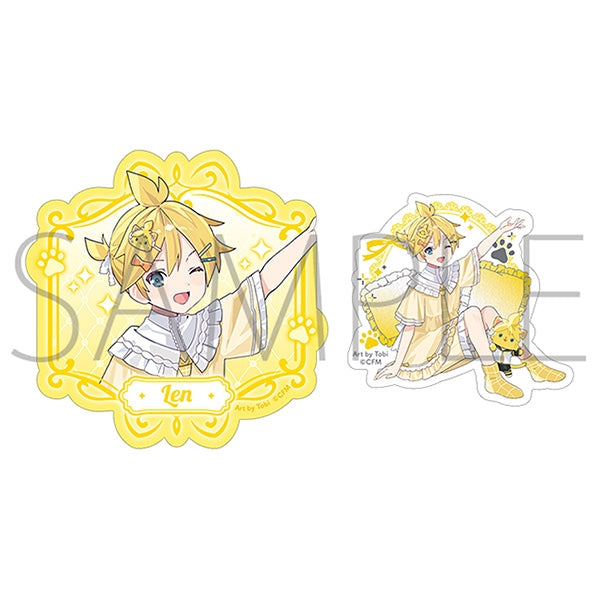 "Hatsune Miku Series" withCAT Sticker Set / Kagamine Len