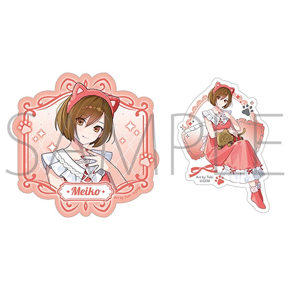 "Hatsune Miku Series" withCAT Sticker Set / MEIKO