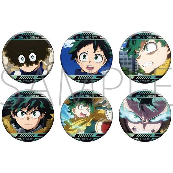僕のヒーローアカデミア』缶バッジコレクション/緑谷 出久【BOX