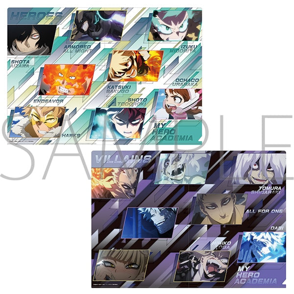 『僕のヒーローアカデミア』クリアファイルセット