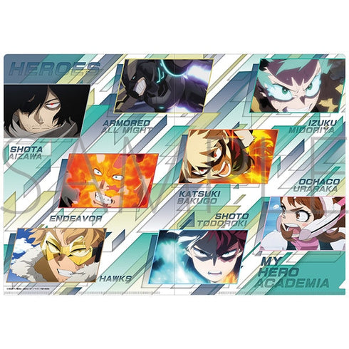 『僕のヒーローアカデミア』クリアファイルセット