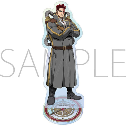 『僕のヒーローアカデミア』オーロラアクリルスタンド エンデヴァー スチームパンクver.