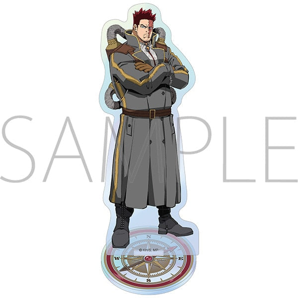 『僕のヒーローアカデミア』オーロラアクリルスタンド エンデヴァー スチームパンクver.