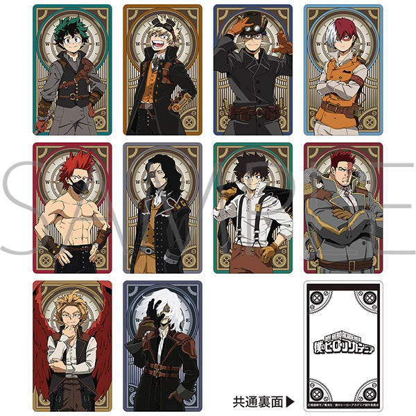 『僕のヒーローアカデミア』ホロカードコレクション【全10種】 スチームパンクVer.【BOX】
