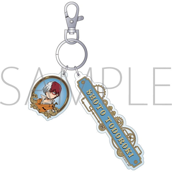 『僕のヒーローアカデミア』2連アクリルキーホルダー 轟 焦凍 スチームパンクver.