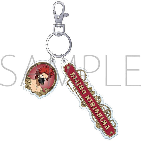 『僕のヒーローアカデミア』2連アクリルキーホルダー 切島 鋭児郎 スチームパンクver.