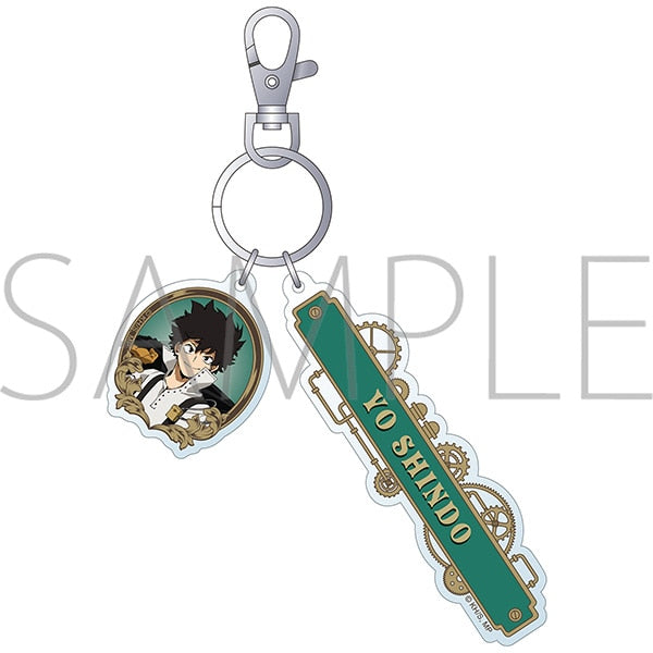 『僕のヒーローアカデミア』2連アクリルキーホルダー 真堂 揺 スチームパンクver.