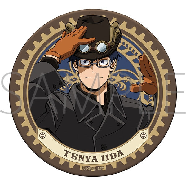 『僕のヒーローアカデミア』レザーコースター 飯田 天哉 スチームパンクver.