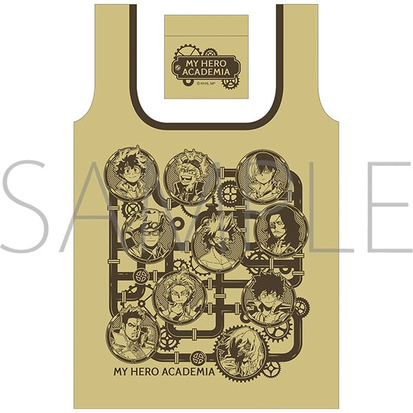 『僕のヒーローアカデミア』エコバッグ スチームパンクver.