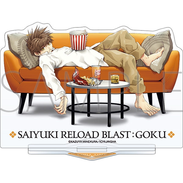 『最遊記RELOAD BLAST』アクリルスタンド/孫悟空 Relax-Time