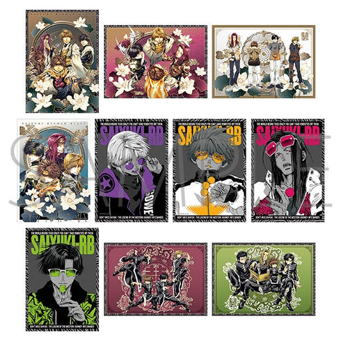 『最遊記RELOAD BLAST』ミニクリアポスターコレクション【BOX】