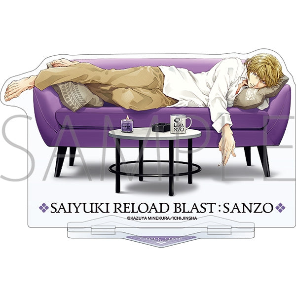『最遊記RELOAD BLAST』ビッグアクリルスタンド/玄奘三蔵 Relax-Time