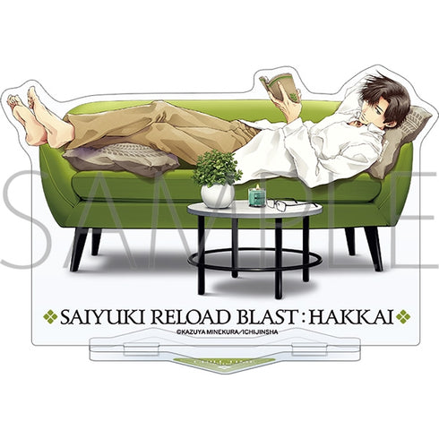 『最遊記RELOAD BLAST』ビッグアクリルスタンド/猪八戒 Relax-Time