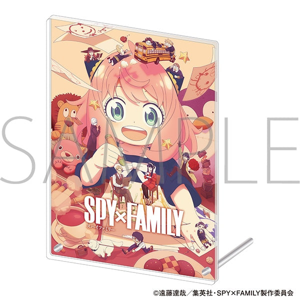 『SPY×FAMILY』アクリルアートパネル Season 3メインビジュアル