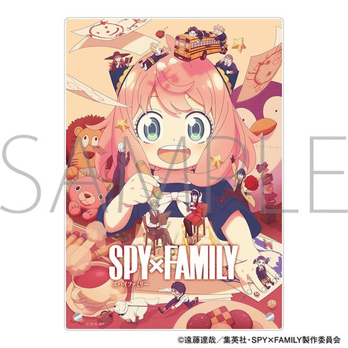 『SPY×FAMILY』アクリルアートパネル Season 3メインビジュアル