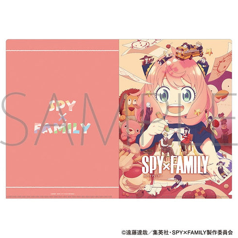 『SPY×FAMILY』クリアファイル Season 3メインビジュアル