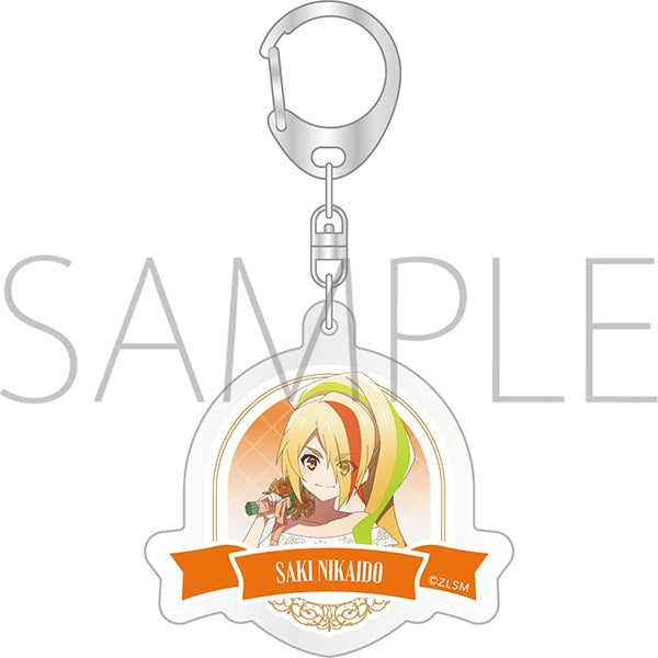 『ゾンビランドサガ ゆめぎんがパラダイス』アクリルキーホルダー/二階堂 サキ