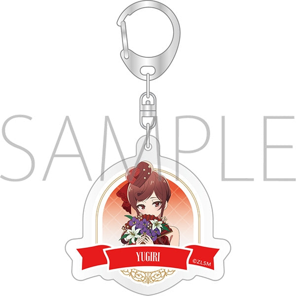 『ゾンビランドサガ ゆめぎんがパラダイス』アクリルキーホルダー/ゆうぎり
