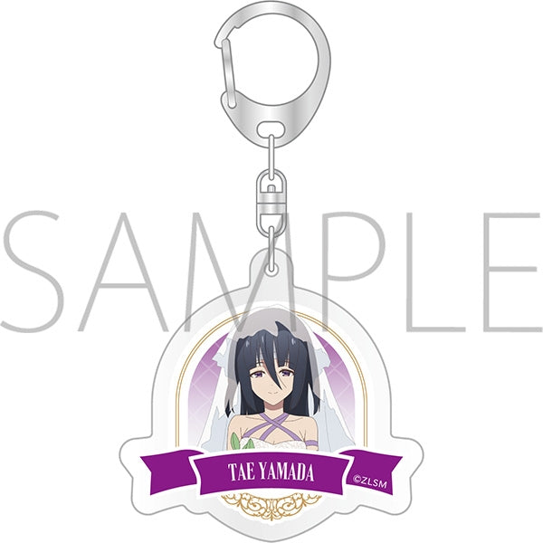 『ゾンビランドサガ ゆめぎんがパラダイス』アクリルキーホルダー/山田 たえ