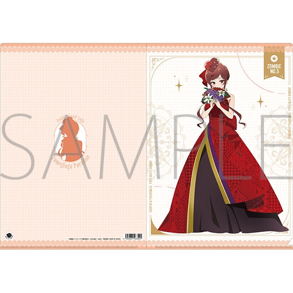 『ゾンビランドサガ ゆめぎんがパラダイス』クリアファイル/ゆうぎり