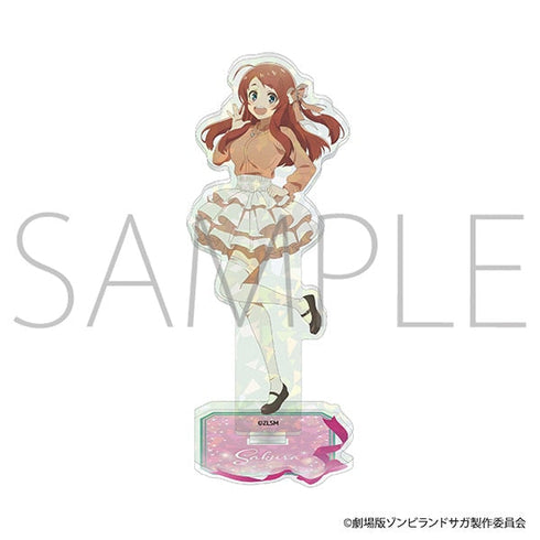 『ゾンビランドサガ ゆめぎんがパラダイス』アクリルスタンド/源 さくら 私服