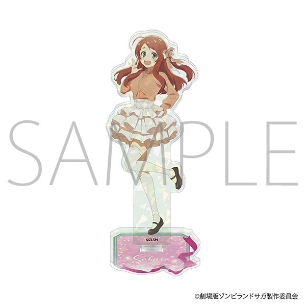 『ゾンビランドサガ ゆめぎんがパラダイス』アクリルスタンド/源 さくら 私服