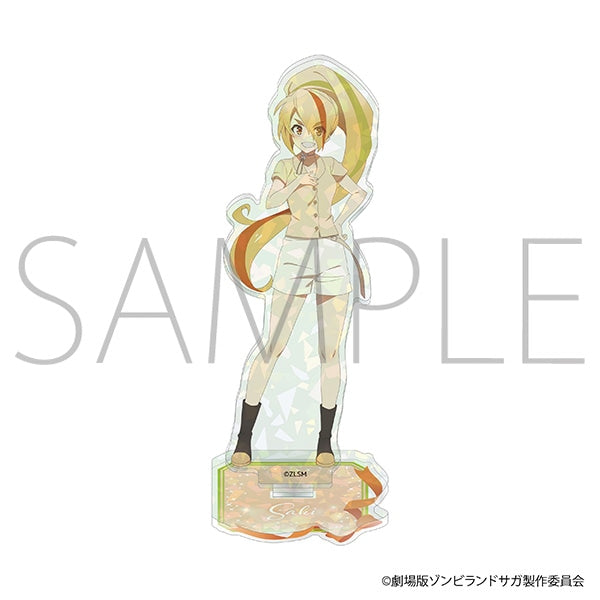 『ゾンビランドサガ ゆめぎんがパラダイス』アクリルスタンド/二階堂 サキ 私服
