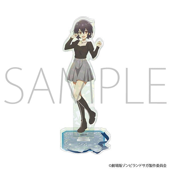 『ゾンビランドサガ ゆめぎんがパラダイス』アクリルスタンド/水野 愛 私服
