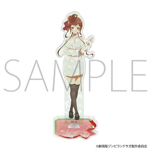『ゾンビランドサガ ゆめぎんがパラダイス』アクリルスタンド/ゆうぎり 私服