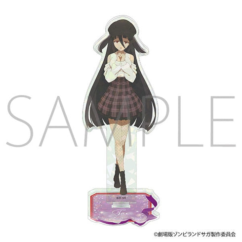 『ゾンビランドサガ ゆめぎんがパラダイス』アクリルスタンド/山田 たえ 私服