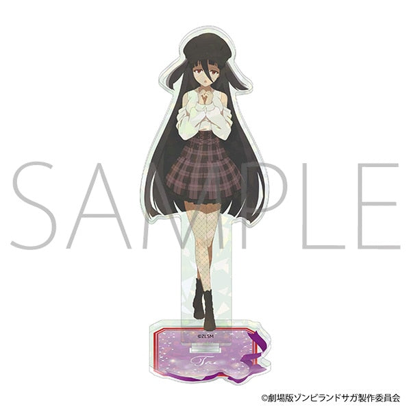 『ゾンビランドサガ ゆめぎんがパラダイス』アクリルスタンド/山田 たえ 私服
