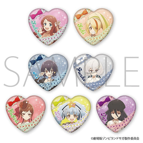 『ゾンビランドサガ ゆめぎんがパラダイス』缶バッジコレクション/私服【BOX】