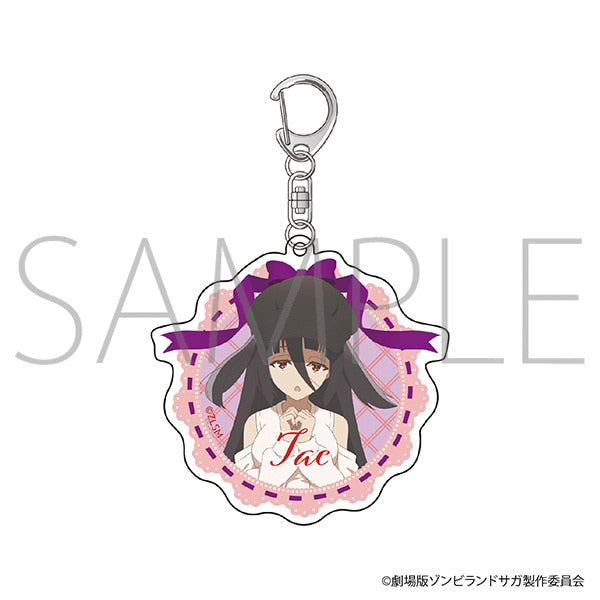 『ゾンビランドサガ ゆめぎんがパラダイス』アクリルキーホルダー/山田 たえ 私服