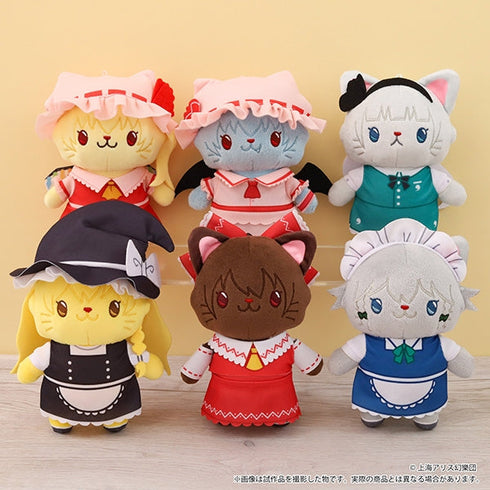 『東方Project』withCATアイマスク付きぬいぐるみキーホルダー/レミリア・スカーレット