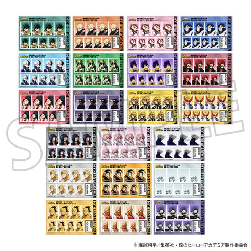 『僕のヒーローアカデミア』証明写真館/第3弾【BOX】