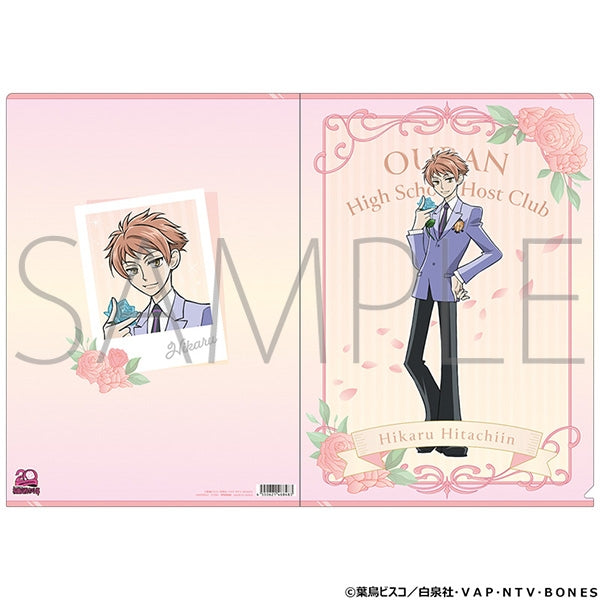 『桜蘭高校ホスト部』クリアファイル/常陸院光、20周年