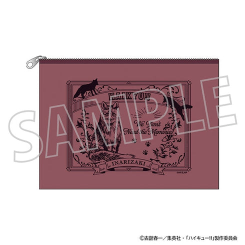 『ハイキュー!!』クリアポーチ/稲荷崎高校