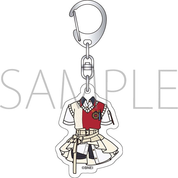 『学園アイドルマスター』衣装アクリルキーホルダー/花海咲季