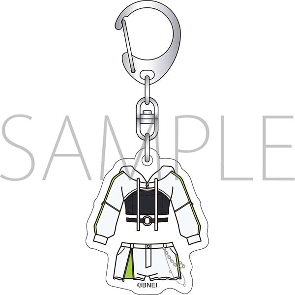 『学園アイドルマスター』衣装アクリルキーホルダー/紫雲清夏