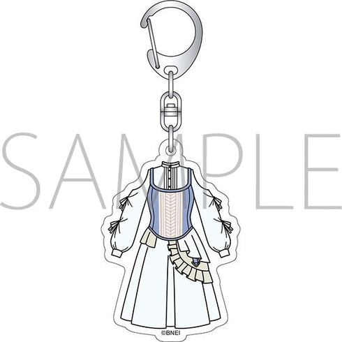 『学園アイドルマスター』衣装アクリルキーホルダー/秦谷美鈴