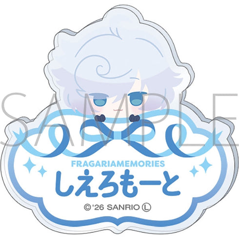 『フラガリアメモリーズ』お名前バッジ/シエロモート