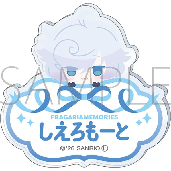 『フラガリアメモリーズ』お名前バッジ/シエロモート