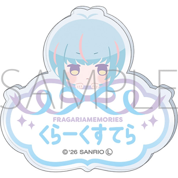 『フラガリアメモリーズ』お名前バッジ/クラークステラ