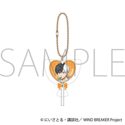『WIND BREAKER』キャンディキーホルダー/桜 遥 ~バレンタイン~