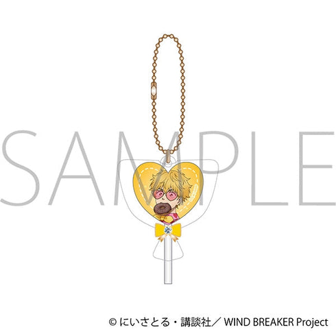 『WIND BREAKER』キャンディキーホルダー/楡井 秋彦 ~バレンタイン~