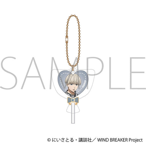 『WIND BREAKER』キャンディキーホルダー/梶 蓮 ~バレンタイン~